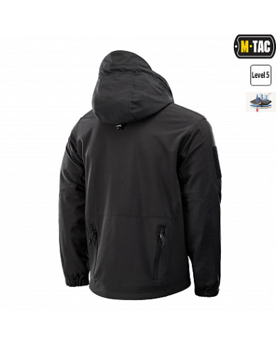 M-Tac куртка Soft Shell з підстібкою Black (20501002)