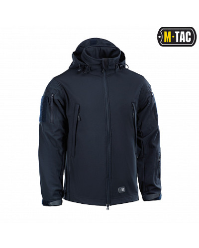 M-Tac куртка Soft Shell Navy Blue (20201015)