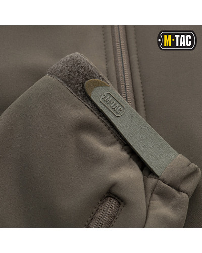 M-Tac куртка Soft Shell з підстібкою Olive (20501001)
