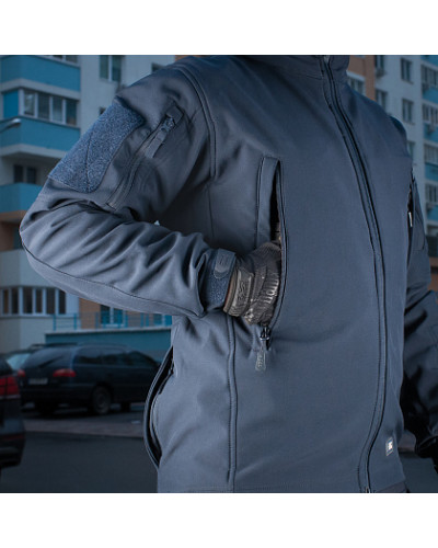 M-Tac куртка Soft Shell Navy Blue (20201015)