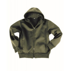 Куртка демісезонна неопренова Mil-Tec Neopren Jacket, Olive