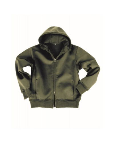 Куртка демисезонная неопреновая Mil-Tec Neopren Jacket, Olive (10860001)