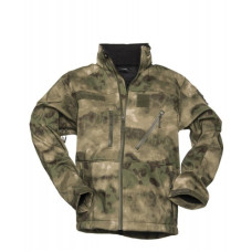 Куртка демісезонна софтшелл Mil-Tec SOFTSHELL JACKET SCU, MIL-TACS FG
