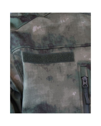 Куртка демісезонна софтшелл Mil-Tec SOFTSHELL JACKET SCU, MIL-TACS FG (10864059)