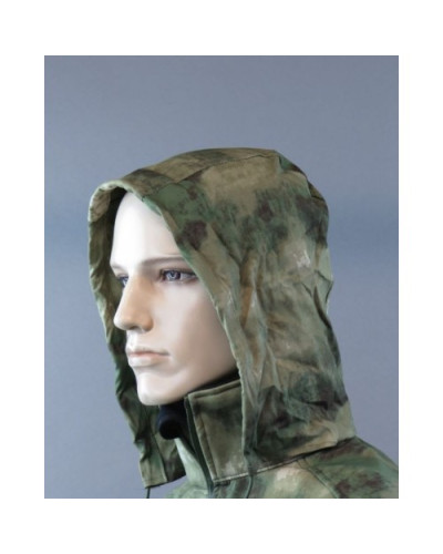 Куртка демісезонна софтшелл Mil-Tec SOFTSHELL JACKET SCU, MIL-TACS FG (10864059)