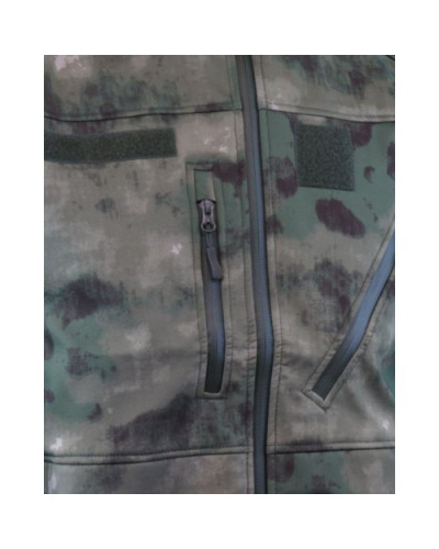 Куртка демісезонна софтшелл Mil-Tec SOFTSHELL JACKET SCU, MIL-TACS FG (10864059)