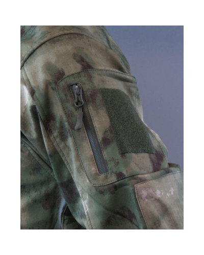 Куртка демісезонна софтшелл Mil-Tec SOFTSHELL JACKET SCU, MIL-TACS FG (10864059)