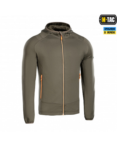 M-Tac кофта Spider Microfleece Hoodie Dark Olive (20445048)