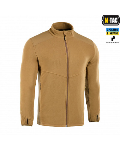M-Tac кофта Legatus Microfleece Coyote Brown (20052017)