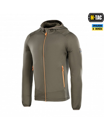 M-Tac кофта Spider Microfleece Hoodie Dark Olive (20445048)