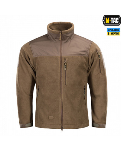 M-Tac куртка Alpha Microfleece Gen.II Dark Coyote (20411050)