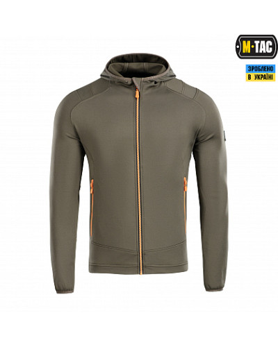 M-Tac кофта Spider Microfleece Hoodie Dark Olive (20445048)