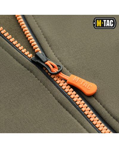 M-Tac кофта Spider Microfleece Hoodie Dark Olive (20445048)