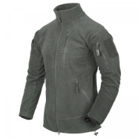 Куртка Helikon-Tex ALPHA Tactical - Grid Fleece, Foliage green