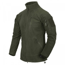 Куртка Helikon-Tex ALPHA Tactical - Grid Fleece, Olive Green