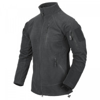 Куртка Helikon-Tex ALPHA Tactical - Grid Fleece, Shadow Grey