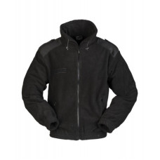 Куртка флисовая французская Mil-Tec F2, Black