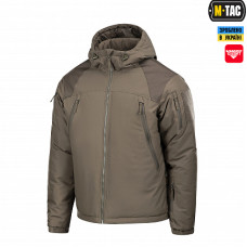M-Tac куртка зимова Alpha Gen.III Dark Olive