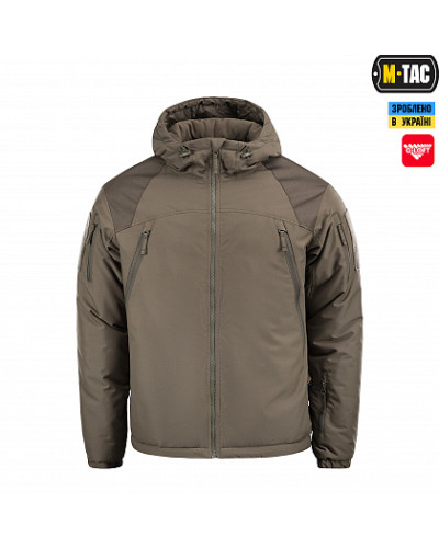 M-Tac куртка зимова Alpha Gen.III Dark Olive (20431048)