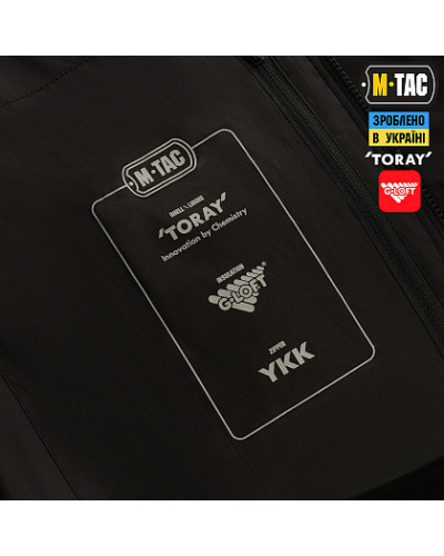 M-Tac куртка Paladin Black (20471002)