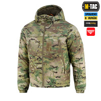 M-Tac куртка зимова Alpha Gen.IV Pro Multicam