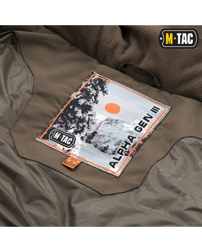 M-Tac куртка зимова Alpha Gen.III Dark Olive (20431048)