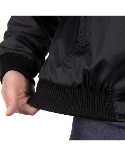 Куртка-бомбер "INTELLIGENCE", Black (UA281-29855-BK)