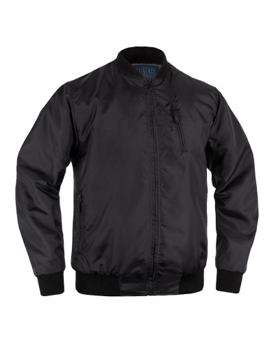 Куртка-бомбер "INTELLIGENCE", Black (UA281-29855-BK)