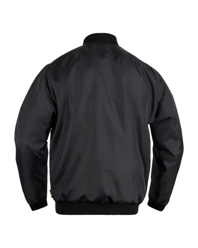 Куртка-бомбер "INTELLIGENCE", Black (UA281-29855-BK)