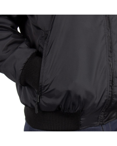 Куртка-бомбер "INTELLIGENCE", Black (UA281-29855-BK)