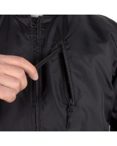 Куртка-бомбер "INTELLIGENCE", Black (UA281-29855-BK)
