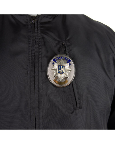Куртка-бомбер "INTELLIGENCE", Black (UA281-29855-BK)
