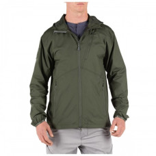 Куртка тактична 5.11 Cascadia Windbreaker Jacket, TDU Green
