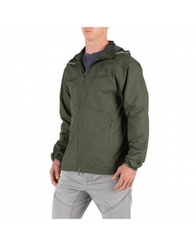 Куртка тактична 5.11 Cascadia Windbreaker Jacket, TDU Green (48339-190)