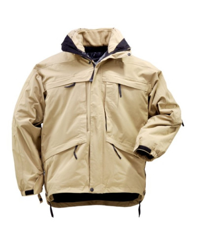 Куртка тактична демісезонна 5.11 Tactical Aggressor Parka, Coyote (28032-120)