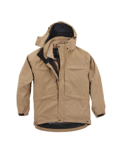 Куртка тактична демісезонна 5.11 Tactical Aggressor Parka, Coyote (28032-120)