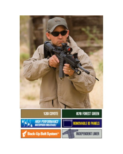 Куртка тактична демісезонна 5.11 Tactical Aggressor Parka, Coyote (28032-120)