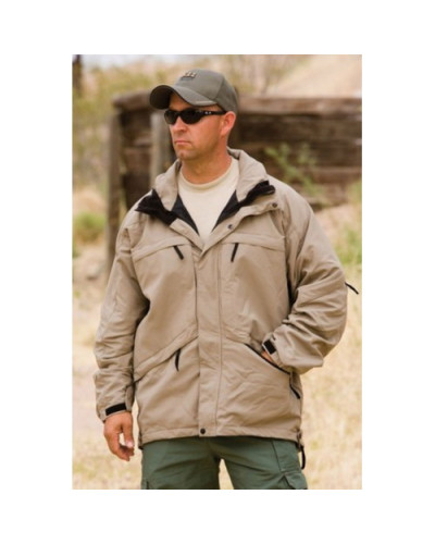Куртка тактична демісезонна 5.11 Tactical Aggressor Parka, Coyote (28032-120)
