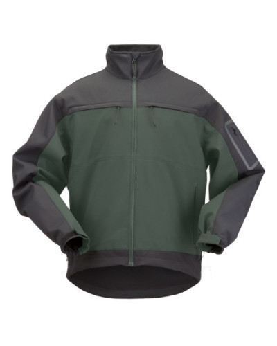 Куртка тактическая для штормовой погоды 5.11 Tactical Chameleon Softshell Jacket, Moss (48099INT-191)