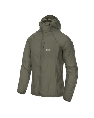 Куртка Helikon-Tex TRAMONTANE Wind Jacket - WindPack Nylon, Alpha green арт. H2381-36