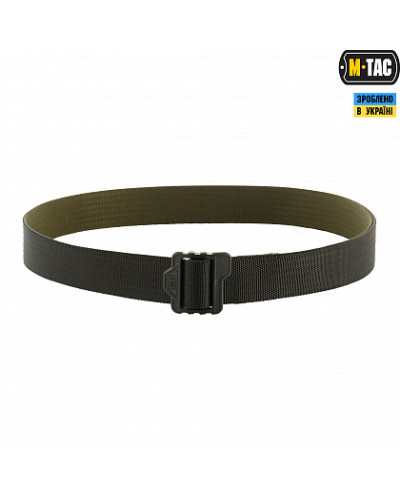 M-Tac ремень Double Sided Lite Tactical Belt Olive/Black (20462001)