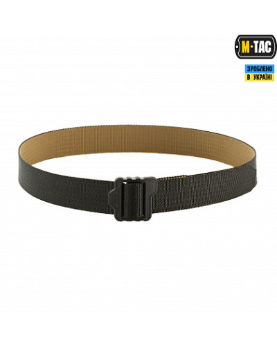 M-Tac ремень Double Sided Lite Tactical Belt Coyote/Black (20462005)