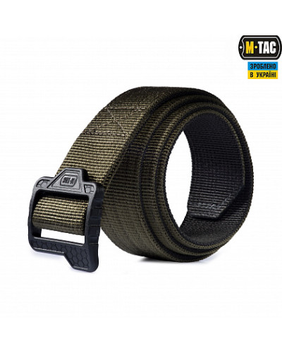 M-Tac ремень Double Duty Tactical Belt Hex Olive/Black (10043802)