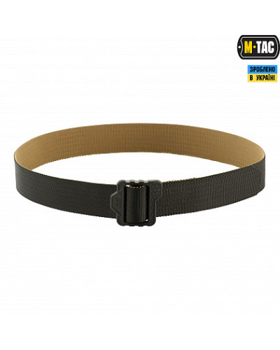 M-Tac ремінь Double Sided Lite Tactical Belt Hex Coyote/Black (20463005)