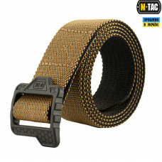 M-Tac ремінь Double Sided Lite Tactical Belt Hex Coyote/Black