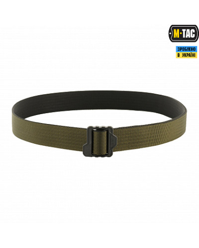 M-Tac ремень Double Sided Lite Tactical Belt Olive/Black (20462001)