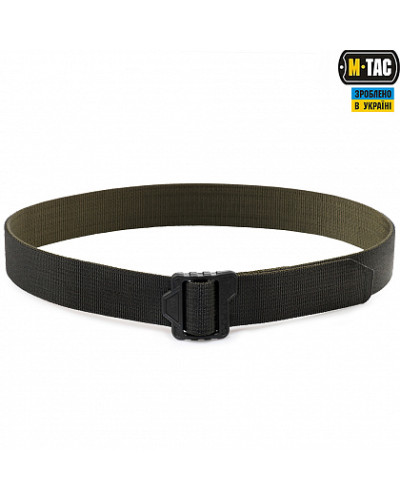 M-Tac ремень Double Duty Tactical Belt Hex Olive/Black (10043802)