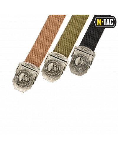 M-Tac ремень Каратель (тип 2) Olive (20409801)