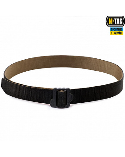 M-Tac ремінь Double Duty Tactical Belt Hex Coyote/Black (10043902)