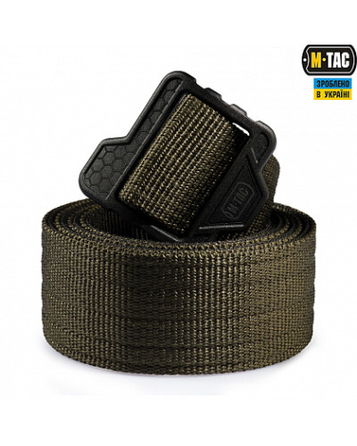 M-Tac ремень Double Duty Tactical Belt Hex Olive/Black (10043802)